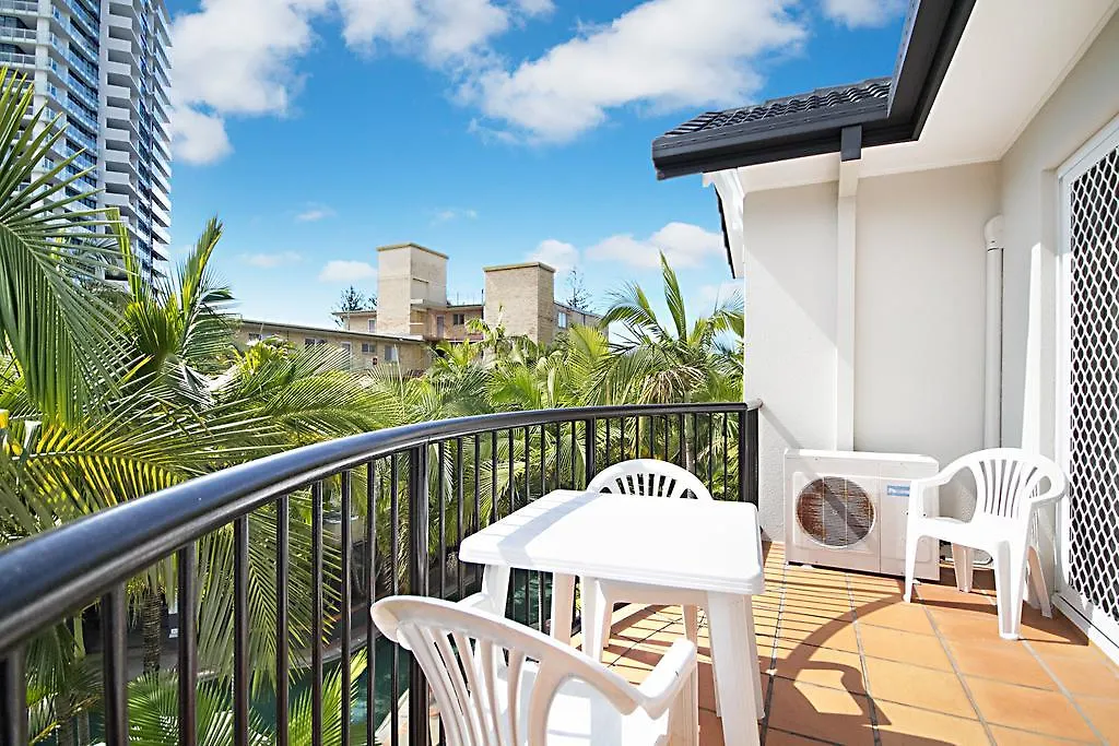 Blue Waters Apartments Gold Coast Lejlighedshotel