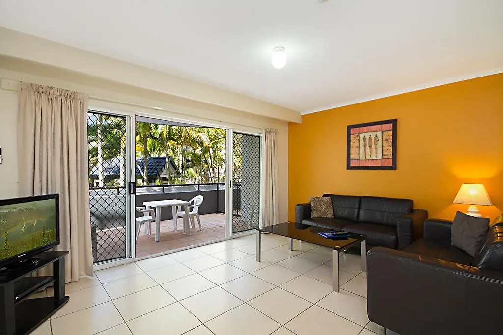 Aparthotel Blue Waters Apartments Gold Coast