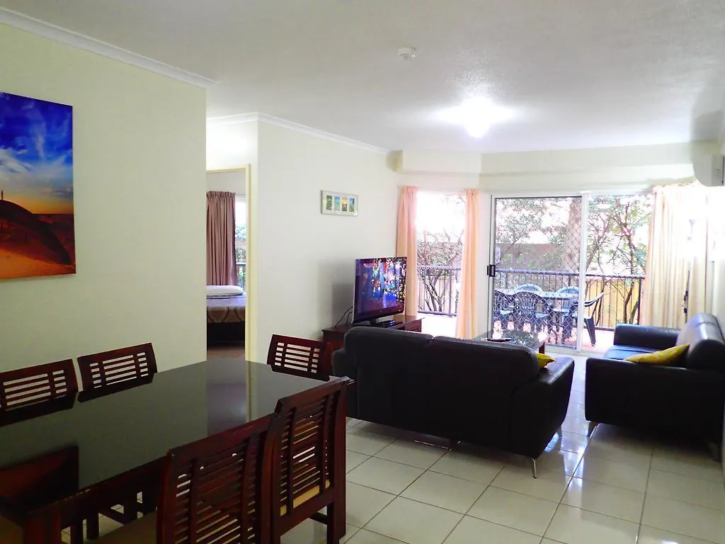 Blue Waters Apartments Gold Coast Aparthotel