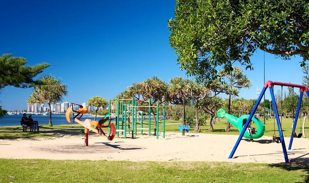 Aparthotel Blue Waters Apartments Gold Coast