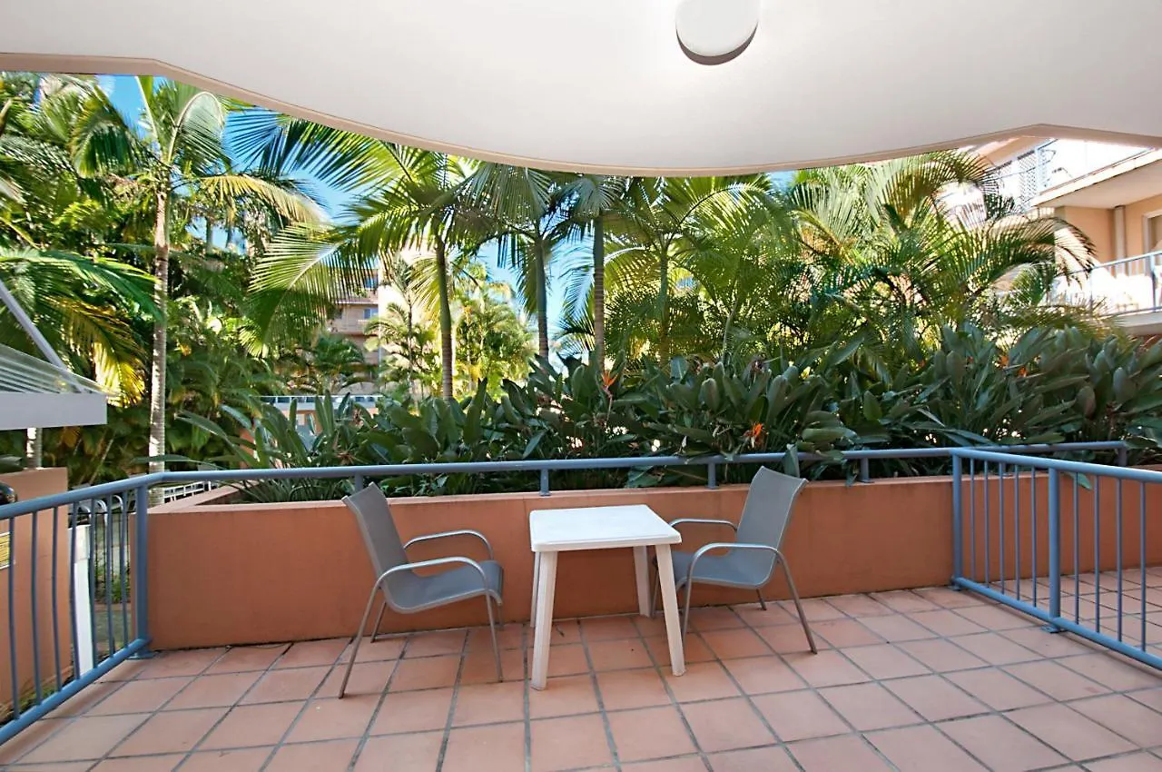 Aparthotel Blue Waters Apartments Gold Coast