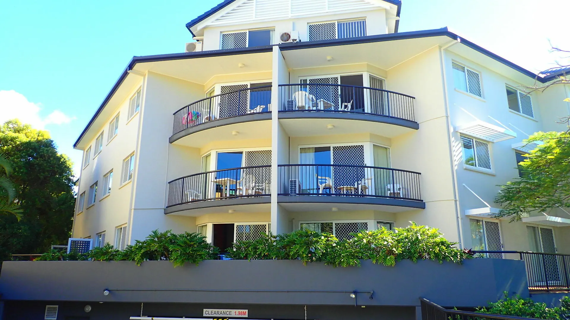 Aparthotel Blue Waters Apartments Gold Coast