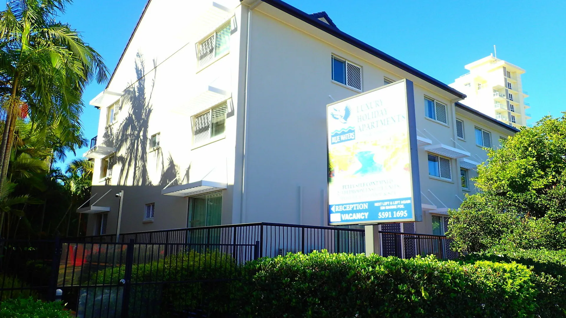 Aparthotel Blue Waters Apartments Gold Coast